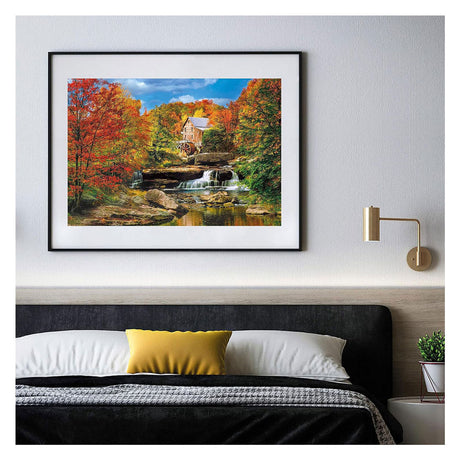 Clementoni puzzle flour mill on the water 2000 pieces | 2 pcs