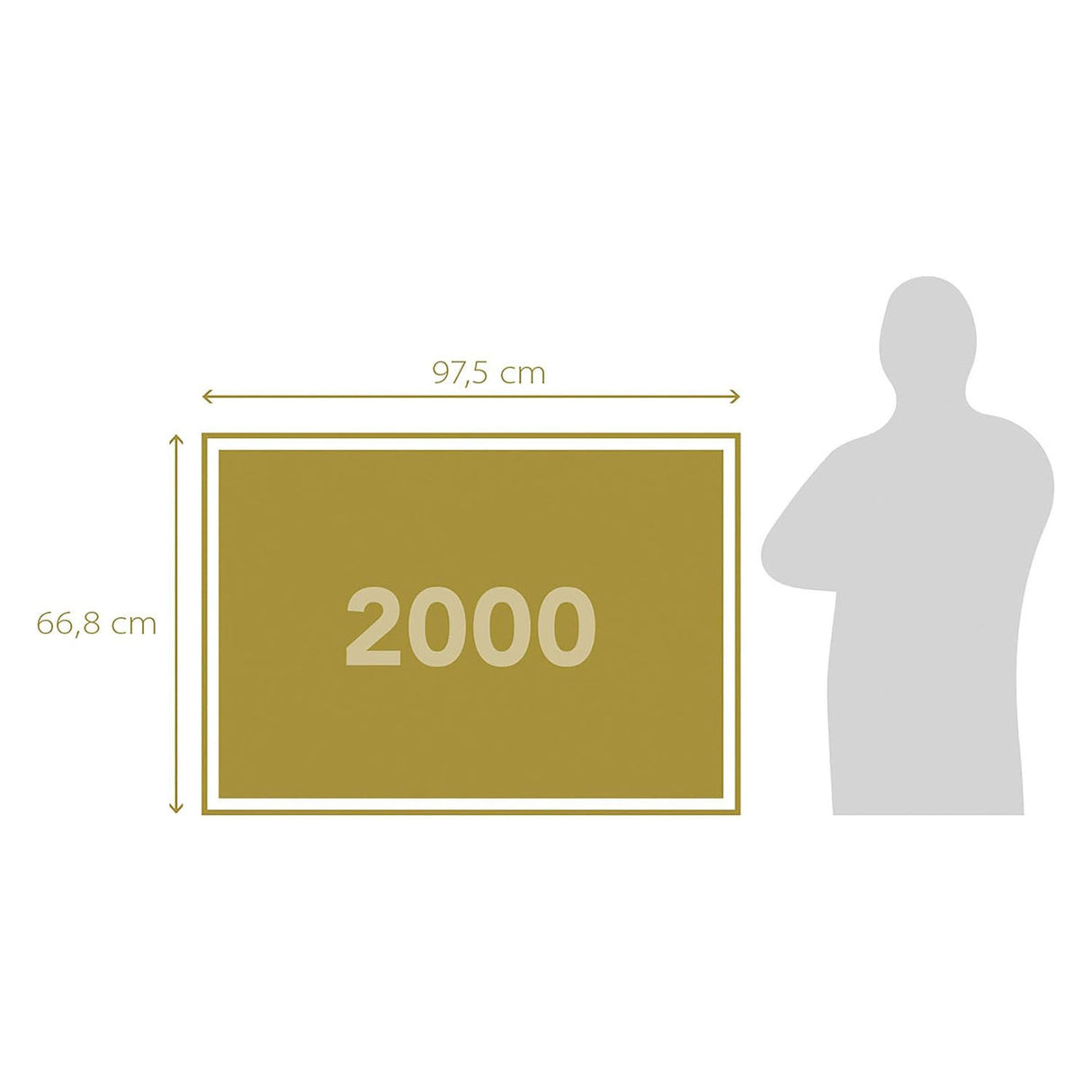 Clementoni puzzle lisztmalom a vízen 2000 db | 2 db