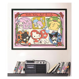 Clementoni jigsaw puzzle hello kitty and friends - 1000 pcs.
