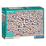 Clementoni onmogelijke legpuzzel hello kitty - 1000st.