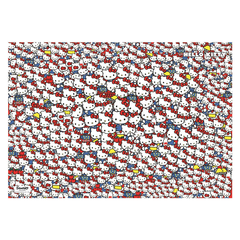 Clementoni impossible jigsaw puzzle hello kitty - 1000 pcs.