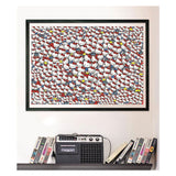 Clementoni impossible jigsaw puzzle hello kitty - 1000 pcs.
