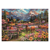 Clementoni Puzzel gratis ze grazen - 3000 Stéck.