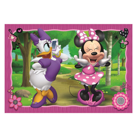 Clementoni maxi jigsaw puzzle disney minnie - 24 pcs.