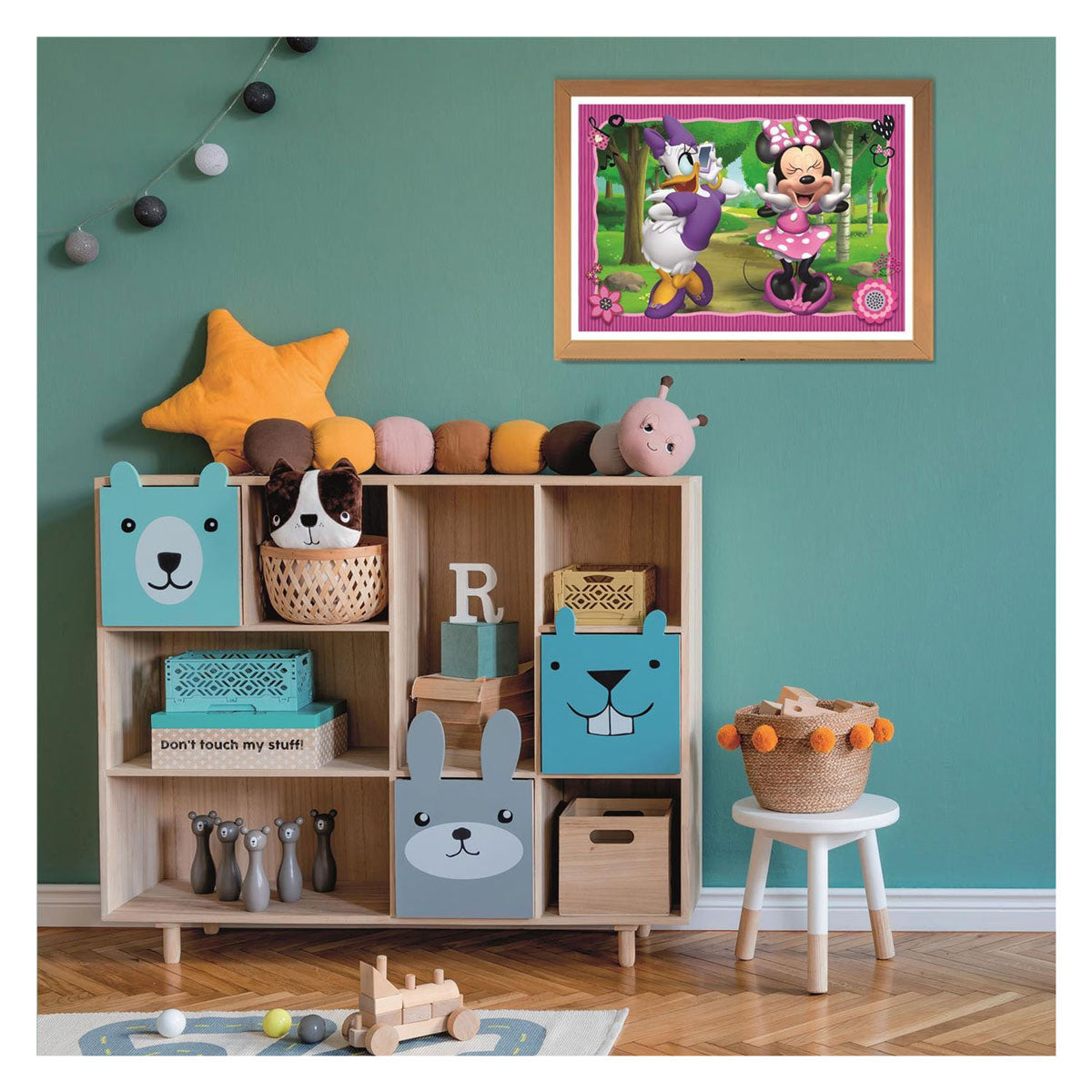 Clementoni maxi jigsaw puzzle disney minnie - 24 pcs.