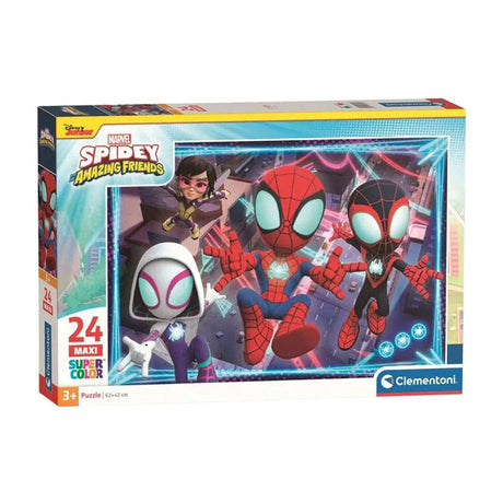 Pókember pzl 24 maxi spidey a jeho úžasní přátelé