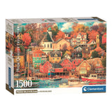 Clementoni Puzzel Good Times Harbor - 1500 Stéck.