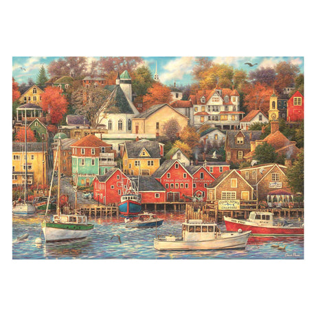 Clementoni jigsaw puzzle good times harbor - 1500 pcs.
