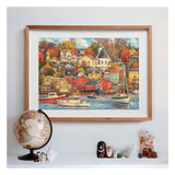 Clementoni Puzzel Good Times Harbor - 1500 Stéck.