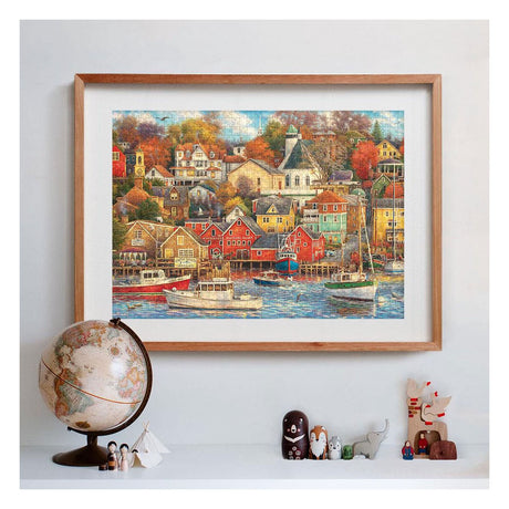 Clementoni jigsaw puzzle good times harbor - 1500 pcs.