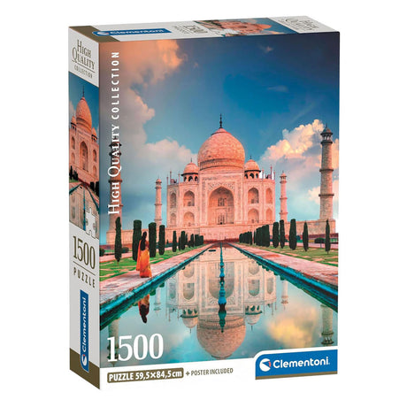 Clementoni legpuzzel taj mahal - 1500st.