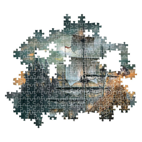 Clementoni jigsaw puzzle the pirate ship - 1500 pcs.