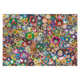 Clementoni impossible jigsaw puzzle disney - 1000 pcs.