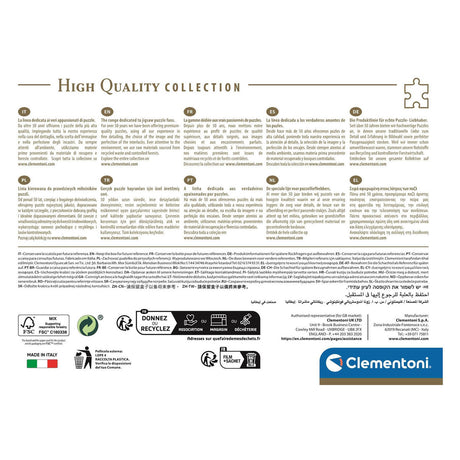 Clementoni onméiglech Puzzel Disney - 1000 Stéck.