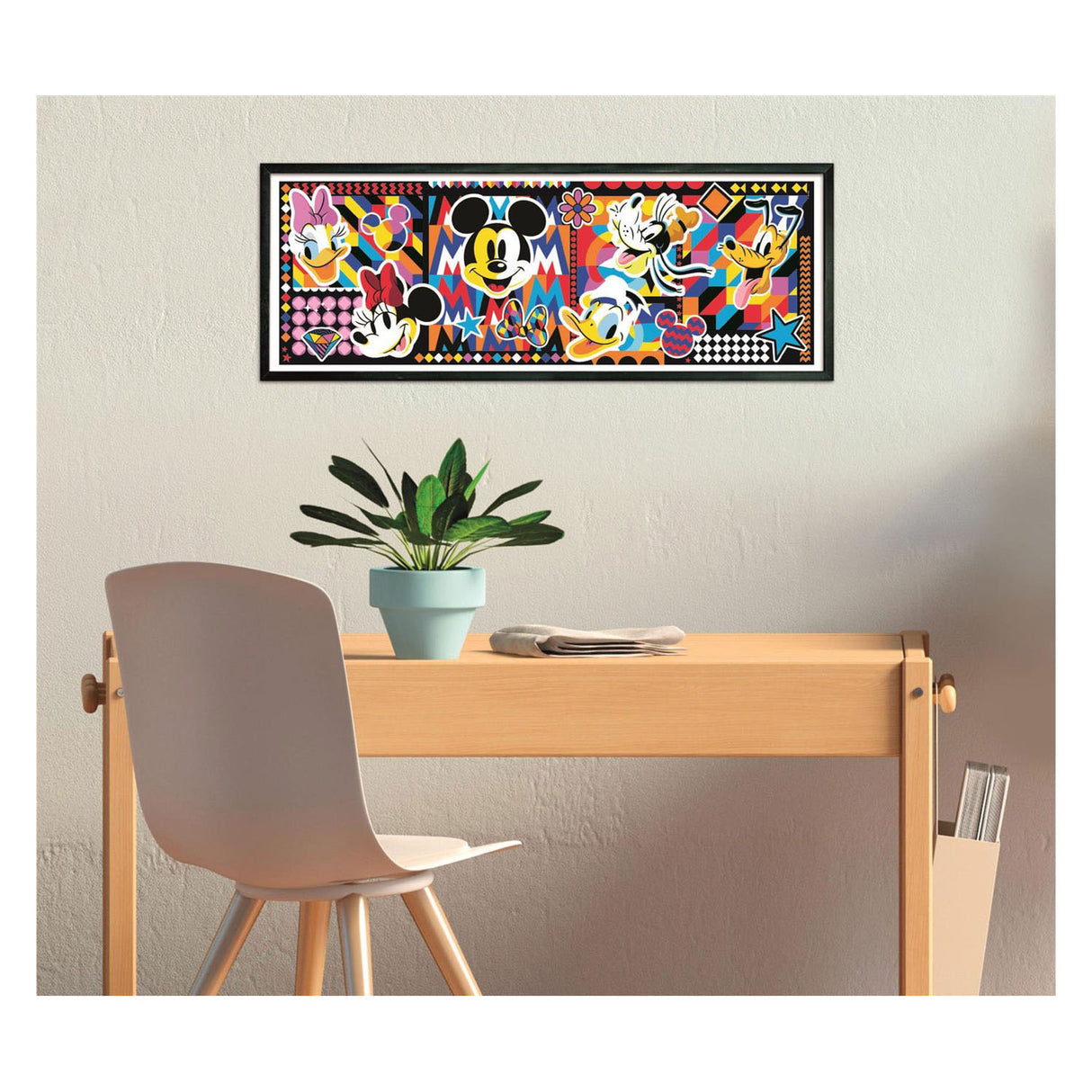 Clementoni jigsaw puzzle panorama Disney - 1000 pcs.