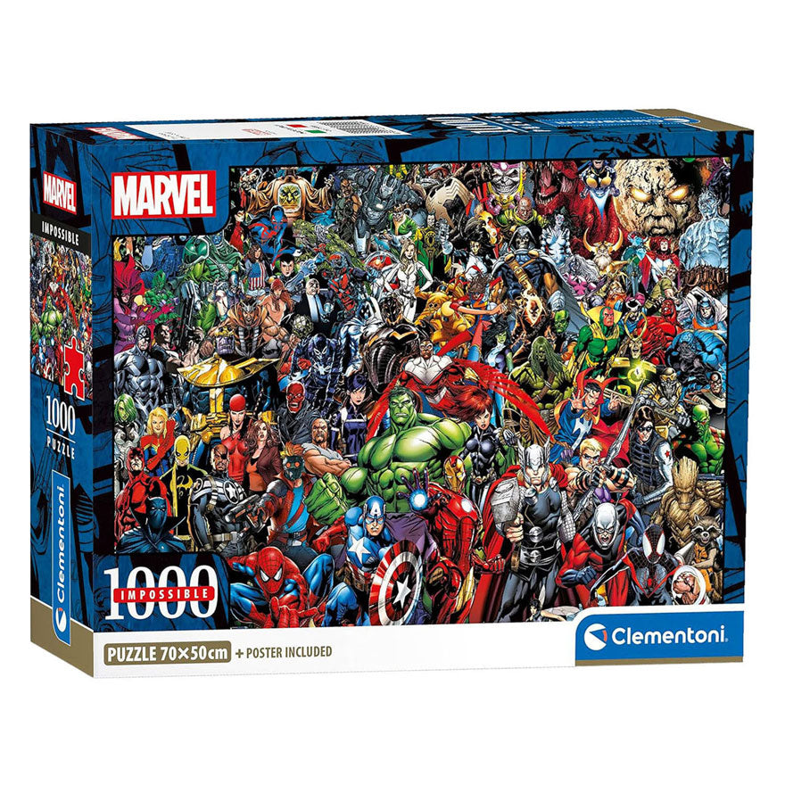 Puzzle niemożliwe Clementoni cud - 1000 elementów.