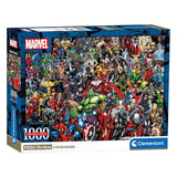 Puzzle niemożliwe Clementoni cud - 1000 elementów.