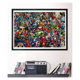 Clementoni impossible jigsaw puzzle marvel - 1000 pcs.