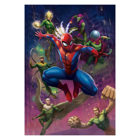 Clementoni jigsaw puzzle spiderman - 1000 pcs.