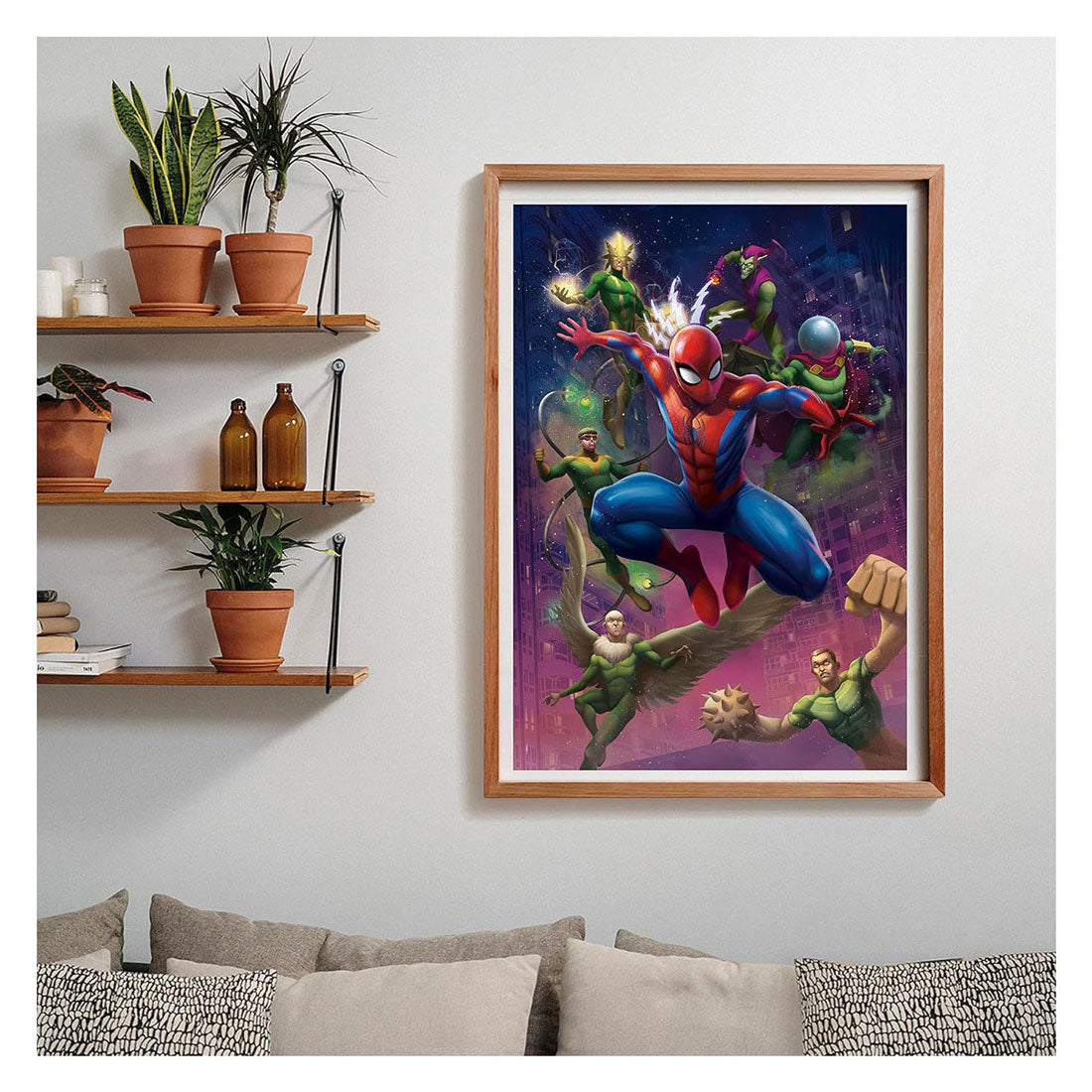 Puzzle Clementoni Spiderman - 1000 elementów.