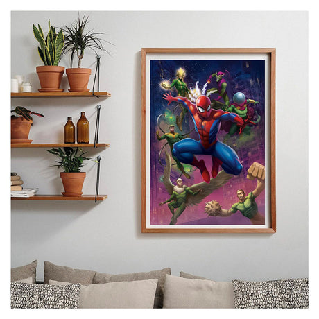 Clementoni jigsaw puzzle spiderman - 1000 pcs.