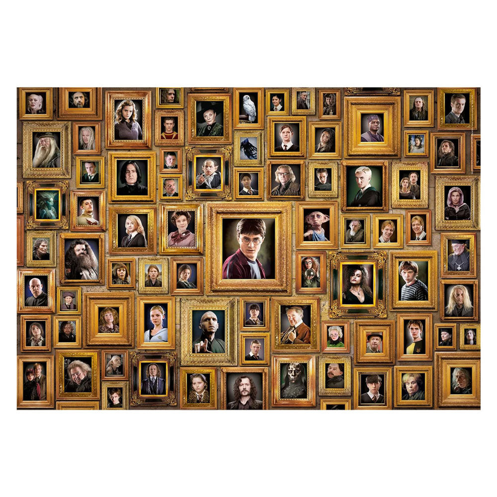 Clementoni - puzzle - 1000 pieces - impossible harry potter