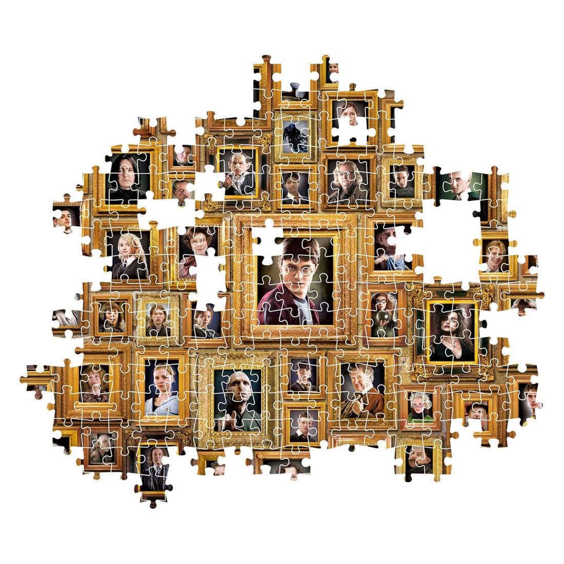 Clementoni - puzzle - 1000 pieces - impossible harry potter