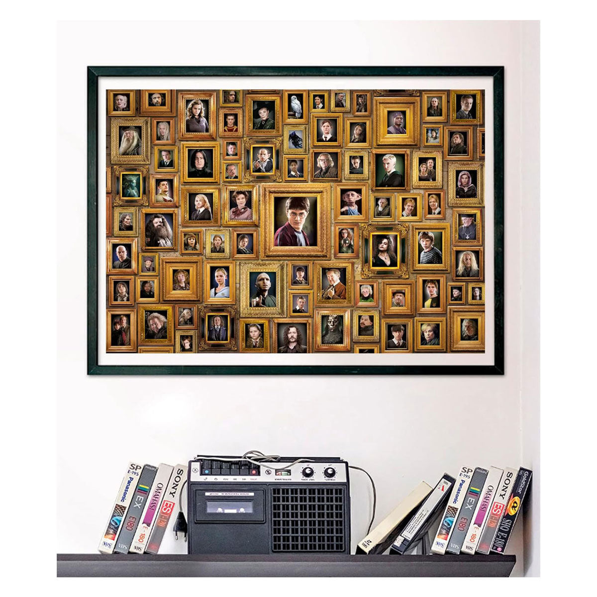 Clementoni - puzzle - 1000 pieces - impossible harry potter