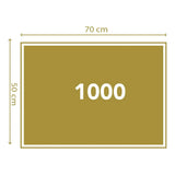 Clementoni - puzzle - 1000 pieces - impossible harry potter