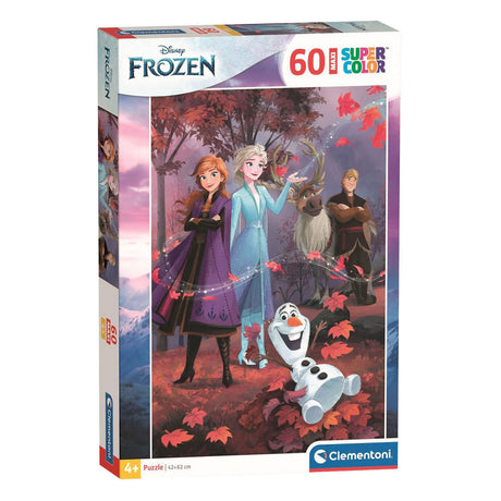 Clementoni maxi pussel disney fryst 2 - 60 st.