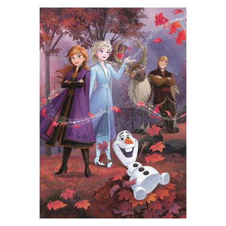 Clementoni maxi pussel disney fryst 2 - 60 st.