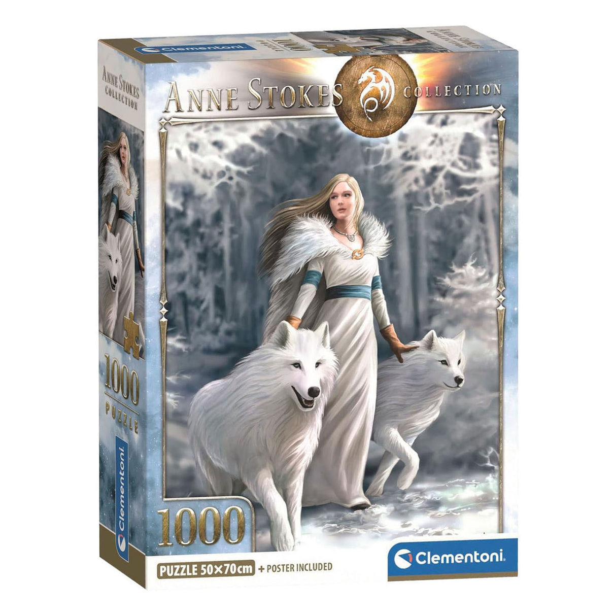 Clementoni Puzzel Anne Stokes Wanterschutz - 1000 Stéck.