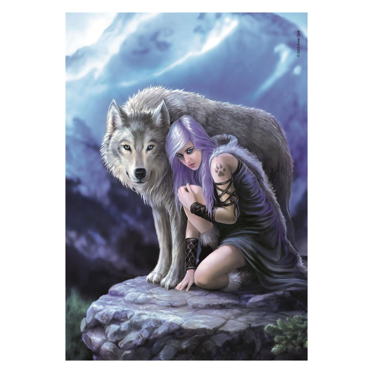 Clementoni jigsaw puzzle Anne Stokes protector - 1000 pcs.