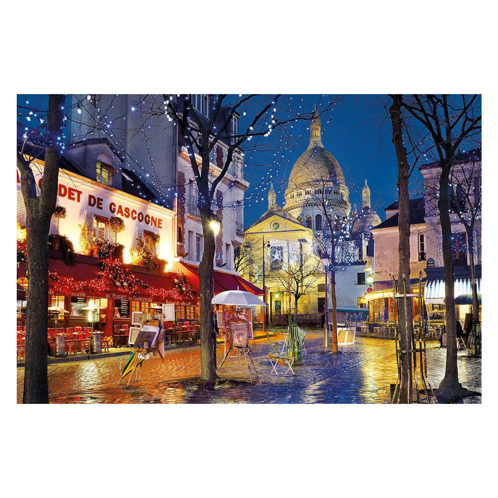 Clementoni jigsaw puzzle Paris Montmartre - 1500 pcs.