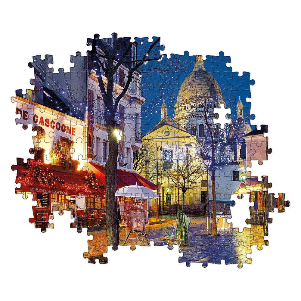 Clementoni jigsaw puzzle Paris Montmartre - 1500 pcs.
