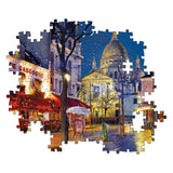 Clementoni jigsaw puzzle Paris Montmartre - 1500 pcs.