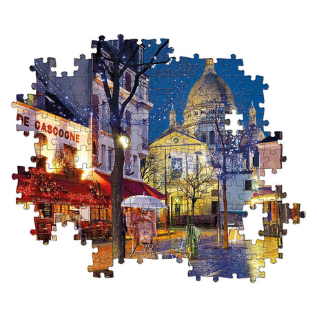 Clementoni jigsaw puzzle Paris Montmartre - 1500 pcs.