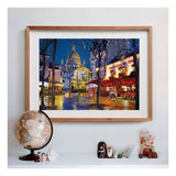 Clementoni jigsaw puzzle Paris Montmartre - 1500 pcs.