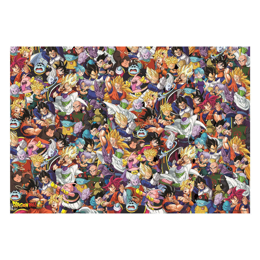 Clementoni impossible jigsaw puzzle dragonball - 1000 pcs.
