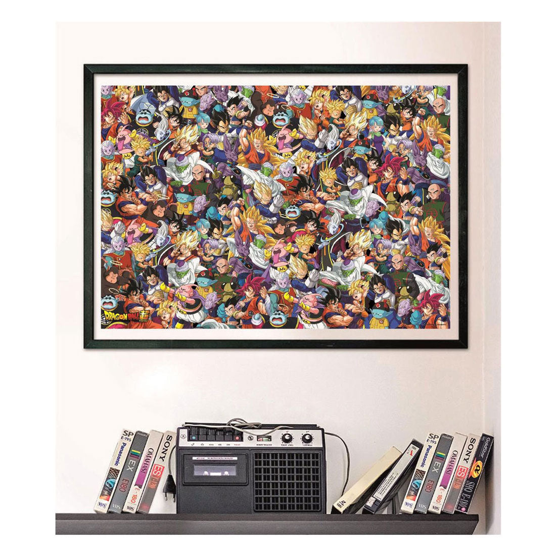 Clementoni impossible jigsaw puzzle dragonball - 1000 pcs.