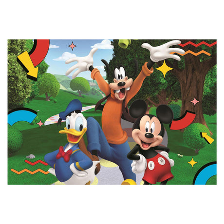 Clementoni maxi skládačka mickey mouse klubovna - 104ks.