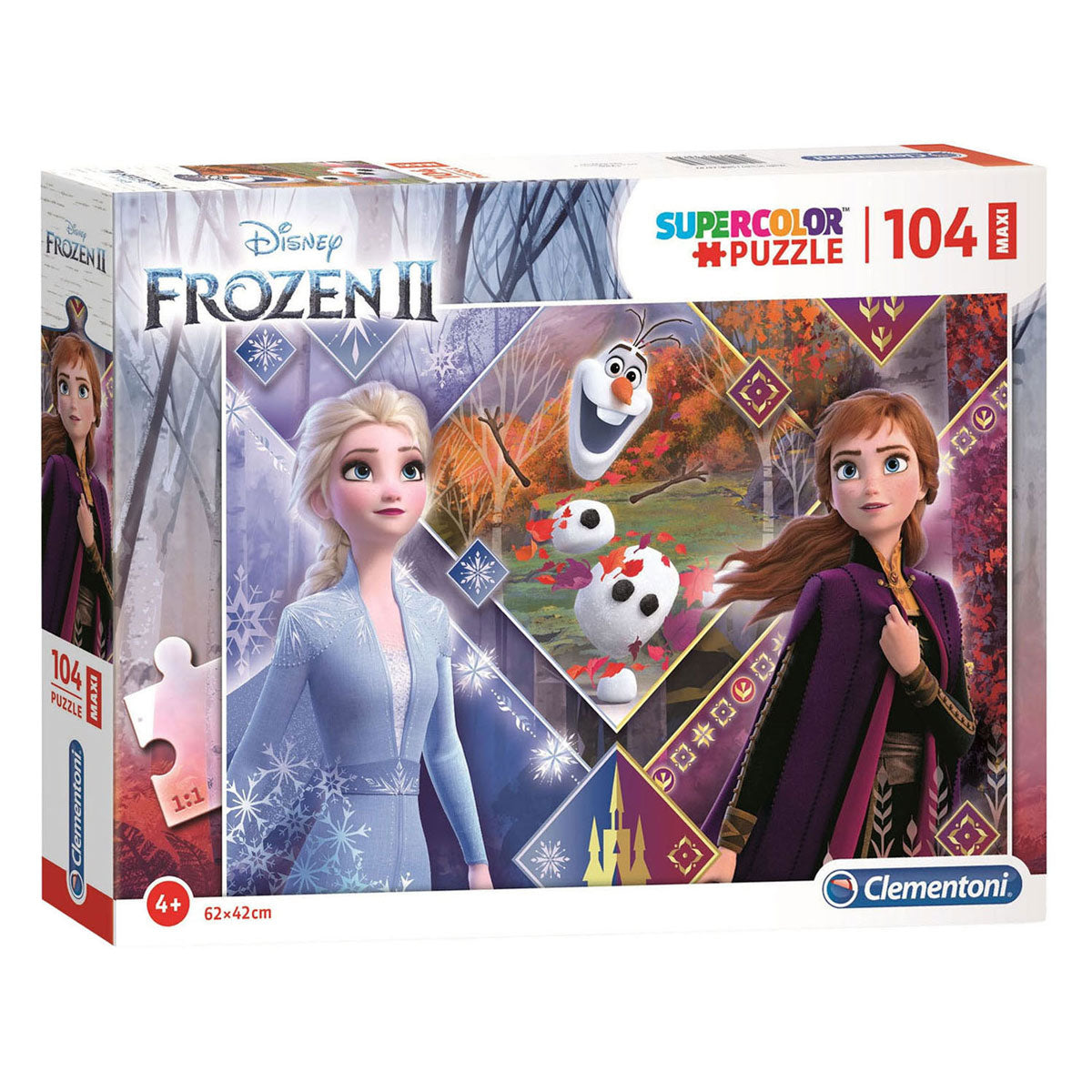 Clementoni maxi Puzzel gefruer 2 - 104 Stéck.