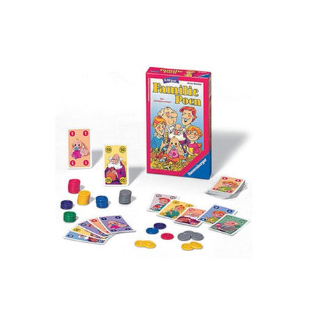 Ravensburger családi pénz - zsebjáték