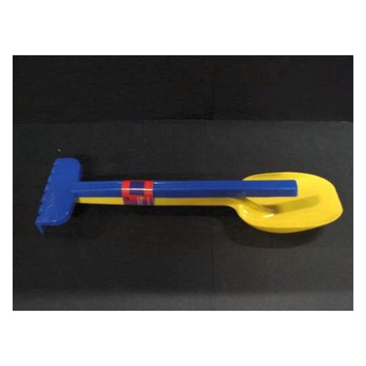 Adriatic shovel + rake plastic 47cm