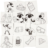 Shaun the sheep memory game, 400 gr, 15 set 1 box