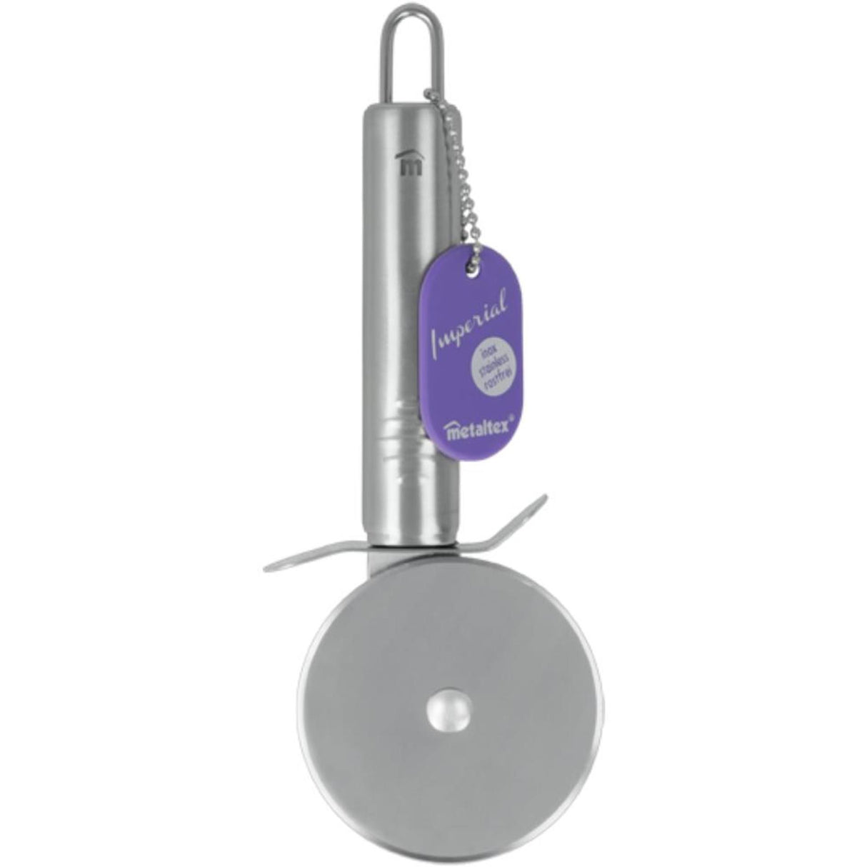 Metaltex imperial pizzakutter rustfritt stål 19cm