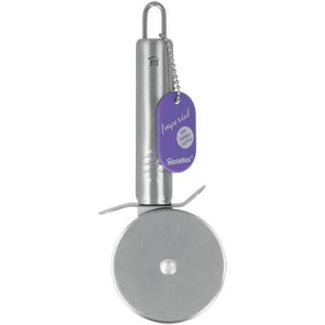 Metaltex imperial pizzavágó rozsdamentes acél 19cm