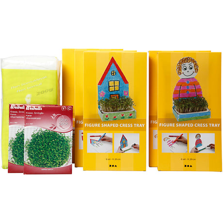 Firma Creativ Water Curts Box z białą figurą, 30..