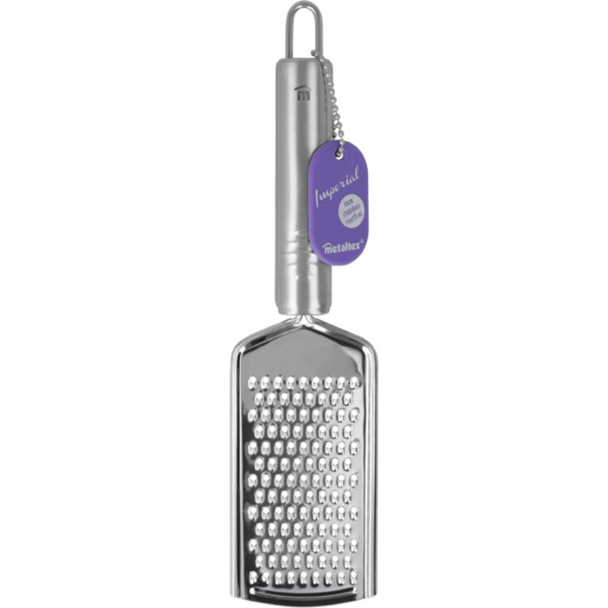 Metaltex imperial small grater stainless steel 24cm