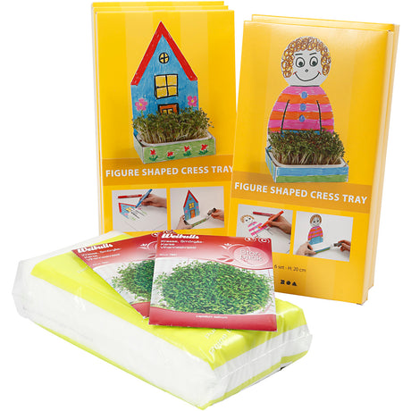 Firma Creativ Water Curts Box z białą figurą, 30..